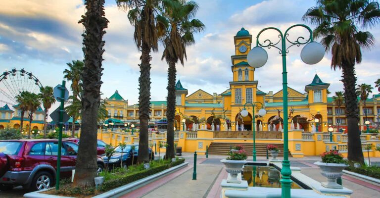 gold reef city in front