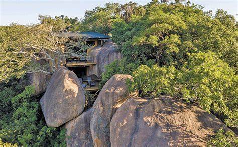 A honeymoon suite in the tranquil Lowveld